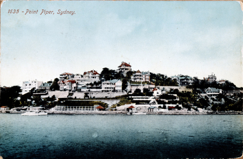 Point Piper 1900